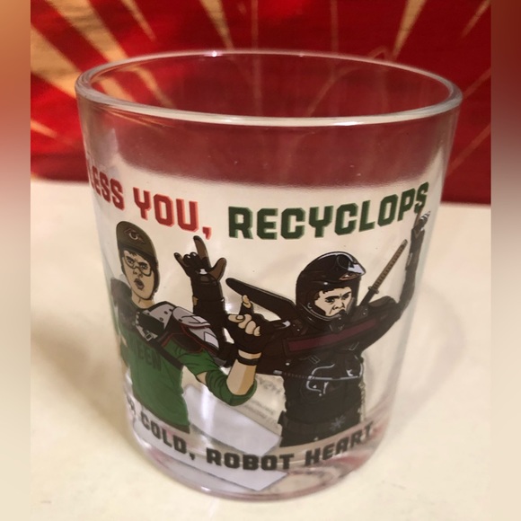 The Office: Recyclops Glass Tumbler - Picture 4 of 6